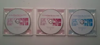 Pack 3 CDs Es Vive/Base Bar Ibiza 2005