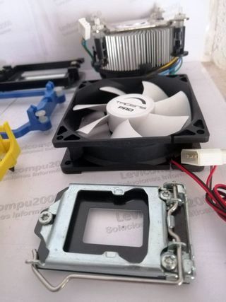 Pack Ventilador CPU Socket 775/478/AM2/FM2