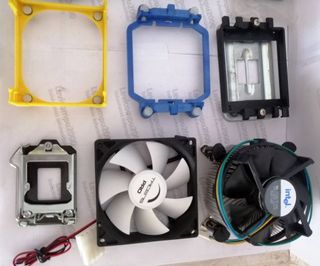 Pack Ventilador CPU Socket 775/478/AM2/FM2
