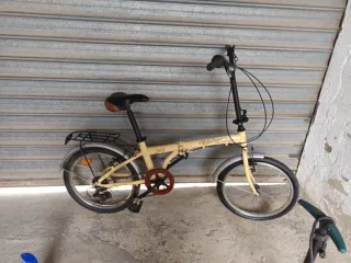 Bicicleta Plegable Aluminium Vintage 20