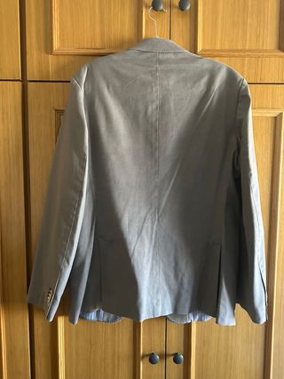 Americana El Ganso Gris