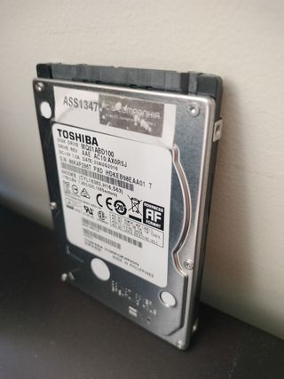 Disco Rígido Toshiba MQ01ABD100 1TB