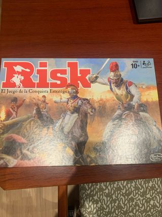 Juego de mesa Risk: El Juego de la Conquista Estra