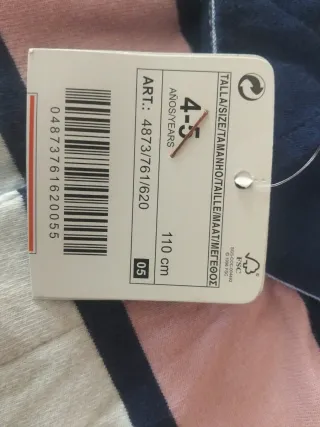 Camiseta niño rayas manga larga