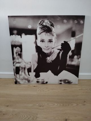 Cuadro Audrey Hepburn Breakfast at Tiffany’s