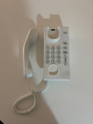 Teléfono IP Cisco Unified 6901 Blanco