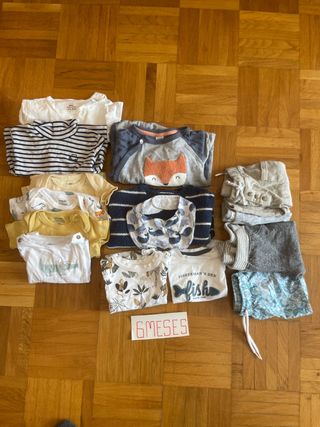 Lote Ropa Bebé 6 Meses