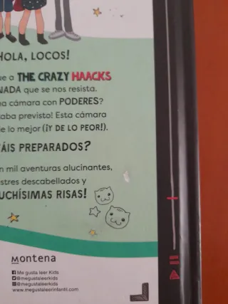 The Crazy Haacks y la cámara imposible (Serie T...