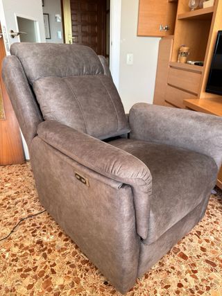 Sillón Relax Eléctrico Premium - Doble Motor Indep