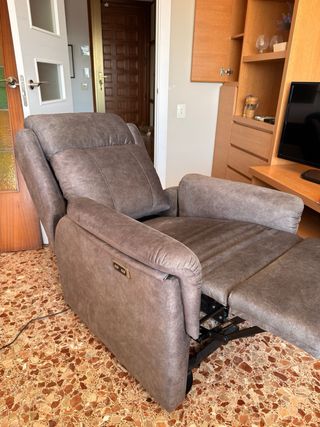 Sillón Relax Eléctrico Premium - Doble Motor Indep