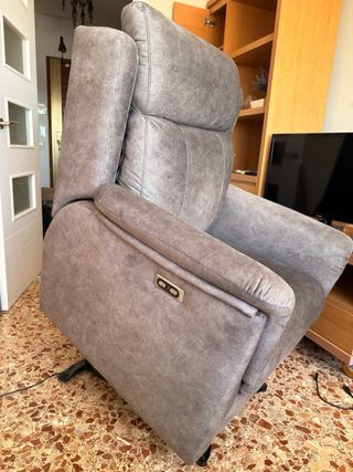 Sillón Relax Eléctrico Premium - Doble Motor Indep