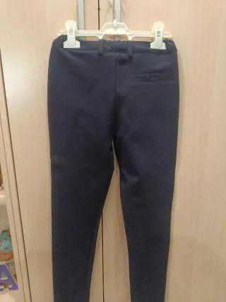 Pantalón formal azul marino talla 11/12 años