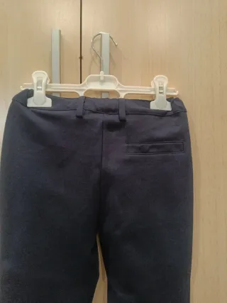 Pantalón formal azul marino talla 11/12 años