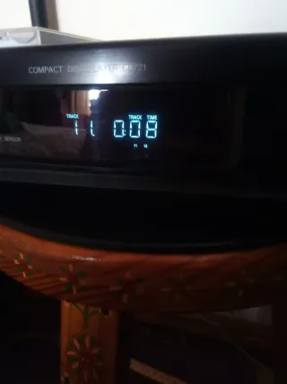 Reproductor CD Philips CD721