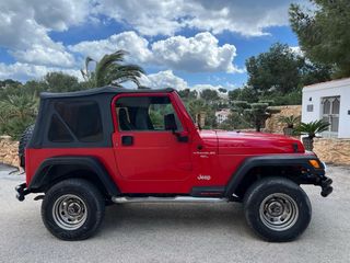 Jeep Wrangler 1996