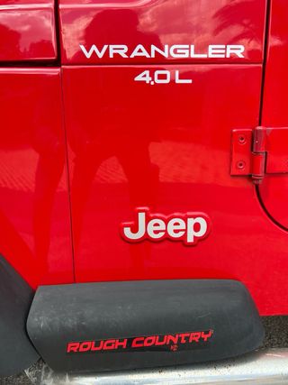 Jeep Wrangler 1996
