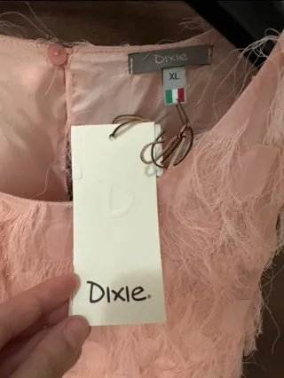 Vestito Dixie donna rosa taglia xs
