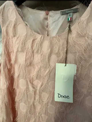 Vestito Dixie donna rosa taglia xs