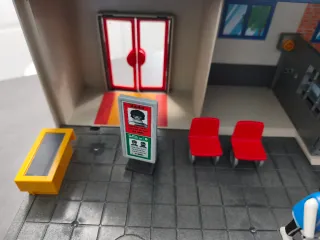 Comisaría Policía Playmobil + Figuras