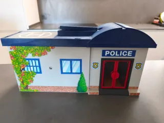 Comisaría Policía Playmobil + Figuras