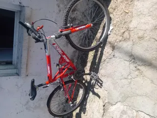 Bicicleta de Montaña Iron Track Roja