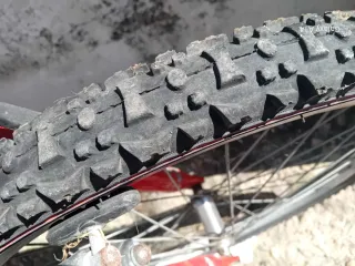 Bicicleta de Montaña Iron Track Roja