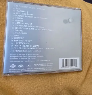 CD Britney Spears Greatest Hits: My Prerogative