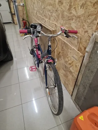Bicicleta BTWIN 500 niña