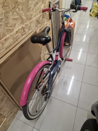 Bicicleta BTWIN 500 niña