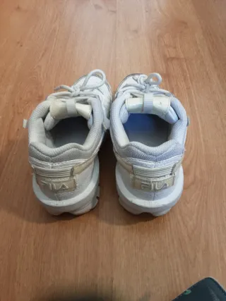 Zapatillas Fila plataforma niña talla 35
