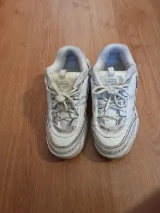 Zapatillas Fila plataforma niña talla 35