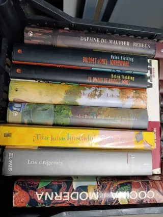 NOVELAS DE TODO TIPO