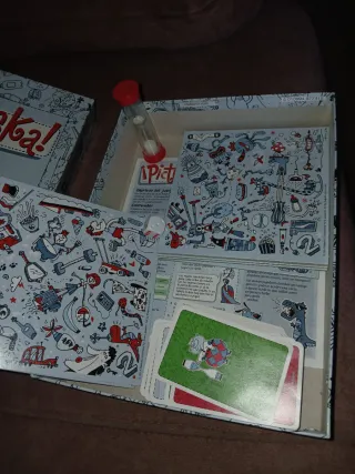 Juego de mesa Pictureka! Hasbro