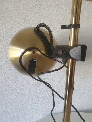 Lámpara de mesa Fase Años 70