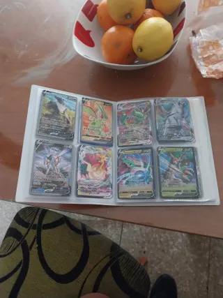 Cartas pokemon originales