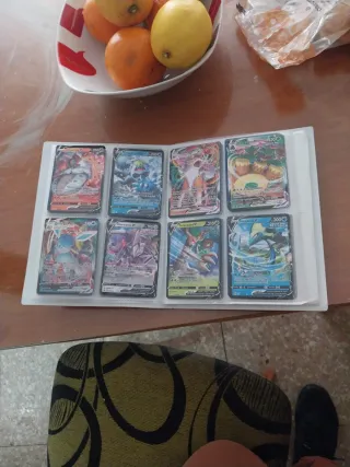 Cartas pokemon originales