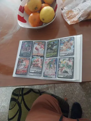 Cartas pokemon originales