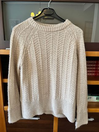 Jersey H&M Beige Talla S