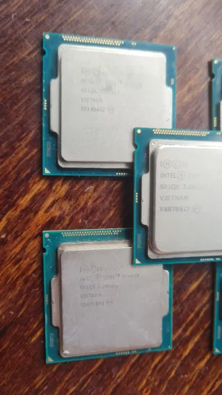 5x Intel Core i5-4460 Processori