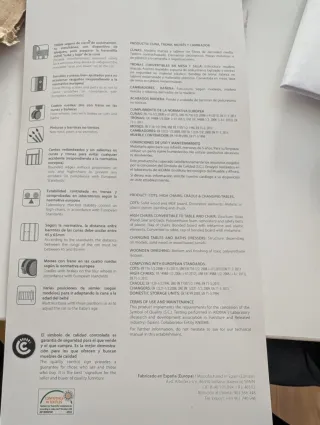 Maxi Cuna 140x70 cm con estrellas.