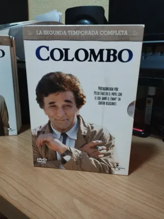 Colombo Temporadas 1-7 DVD Completo