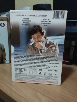 Colombo Temporadas 1-7 DVD Completo