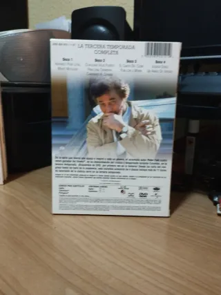 Colombo Temporadas 1-7 DVD Completo