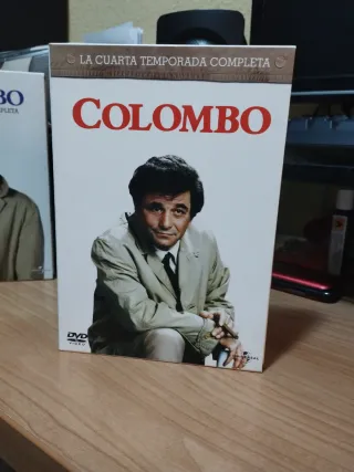 Colombo Temporadas 1-7 DVD Completo