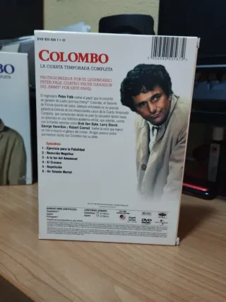Colombo Temporadas 1-7 DVD Completo