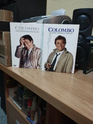 Colombo Temporadas 1-7 DVD Completo