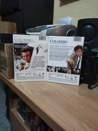 Colombo Temporadas 1-7 DVD Completo