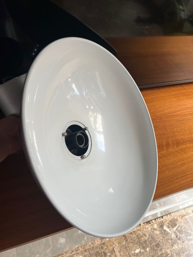 Lámpara colgante metal