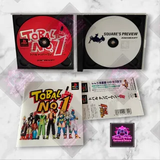 TOBAL NO. 1 (OBI) PLAYSTATION 1 (NTSC-JAP)