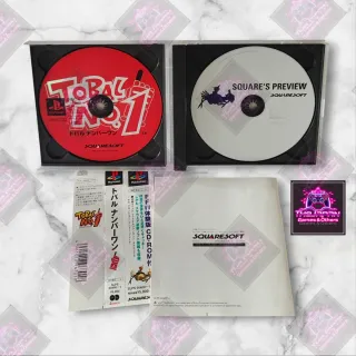 TOBAL NO. 1 (OBI) PLAYSTATION 1 (NTSC-JAP)